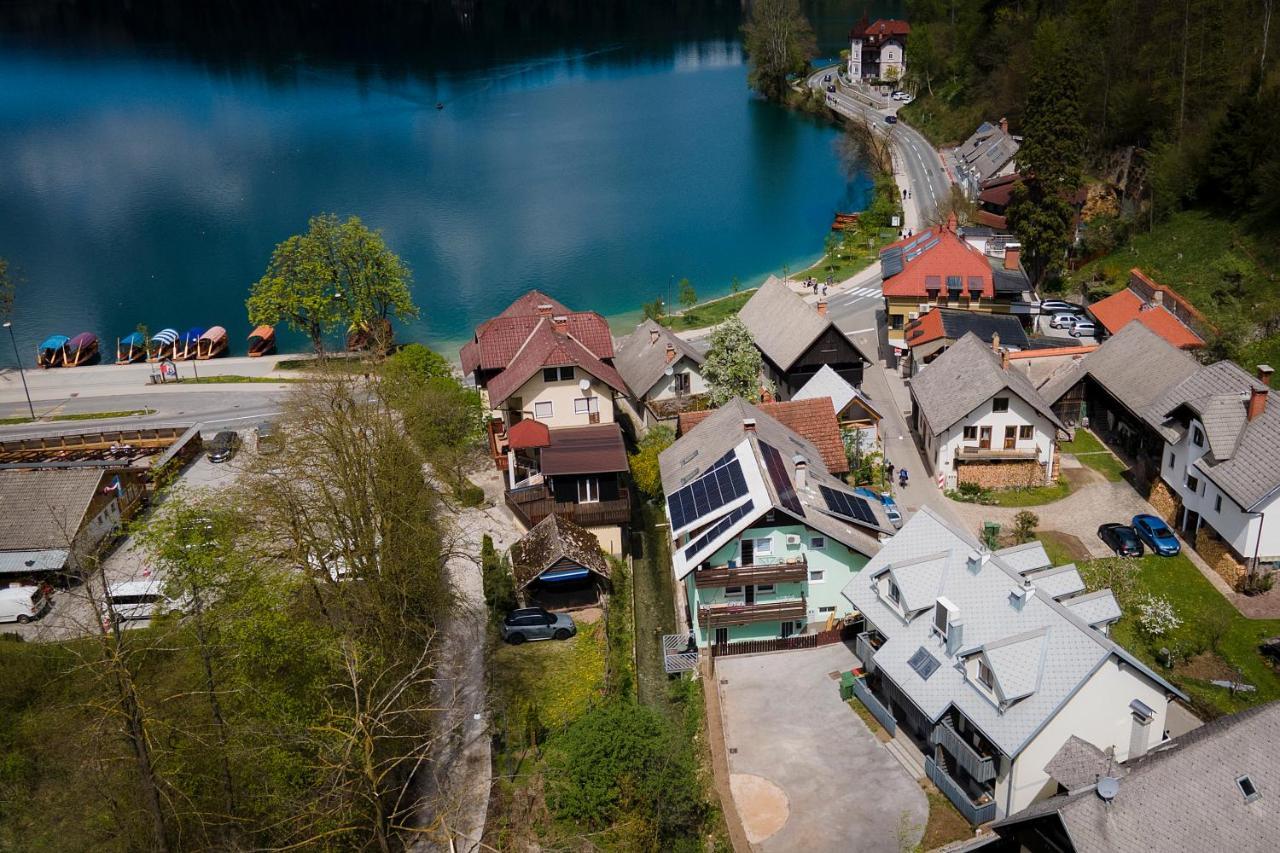 Lakeside Apartments Bled Eksteriør billede